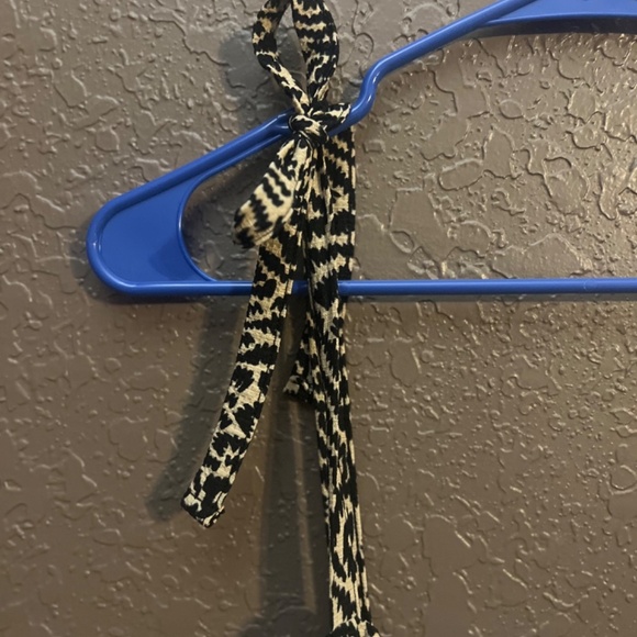 Topshop Asos Animal Print Jersey Pant Romper / Jumpsuit with adjustable straps 8 - Picture 3 of 8